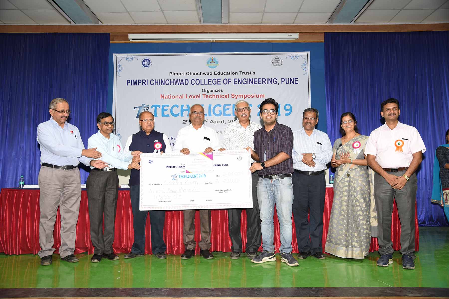 National Level Technical Symposium “Techlligent 2K19