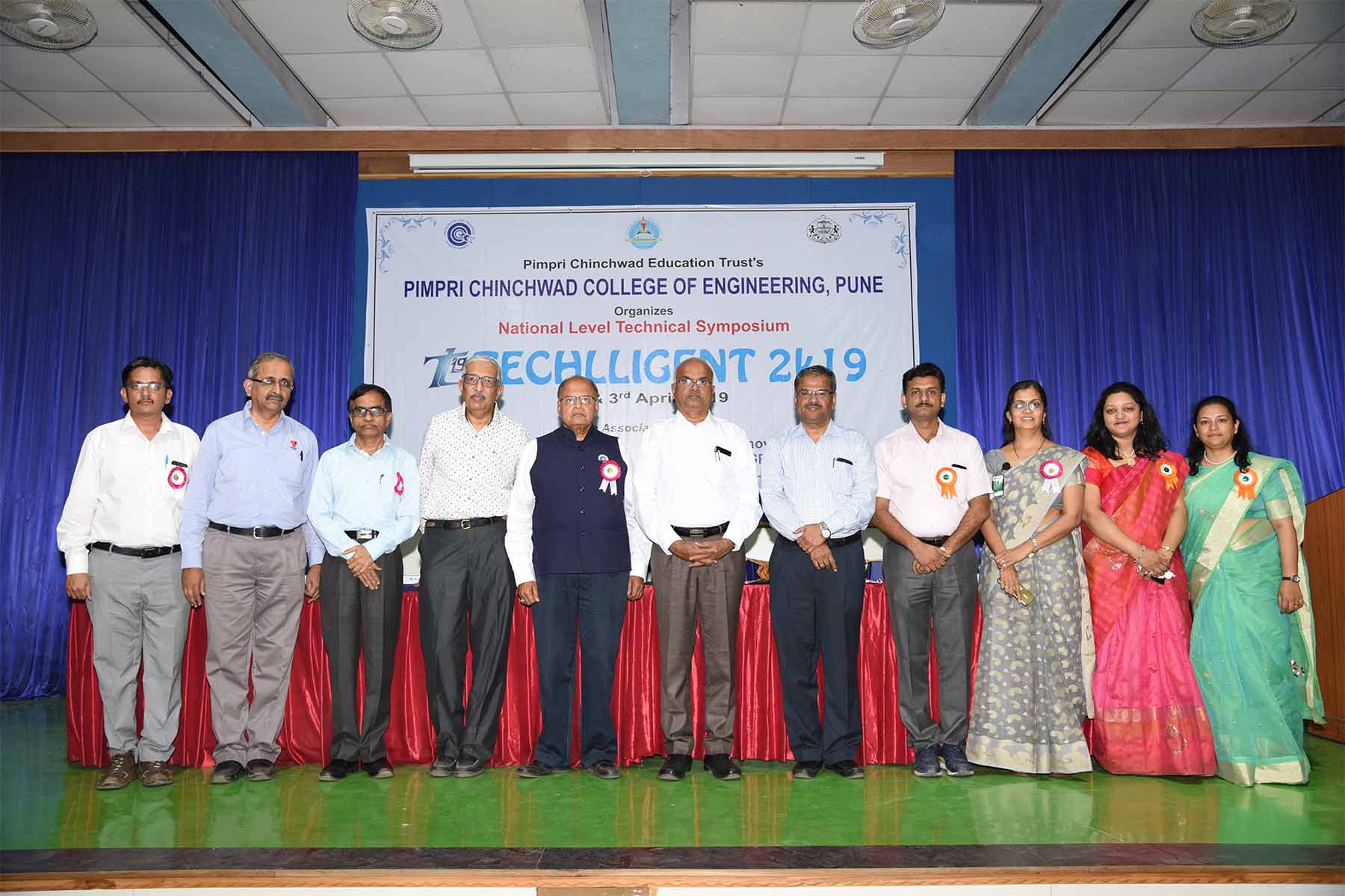 National Level Technical Symposium “Techlligent 2K19