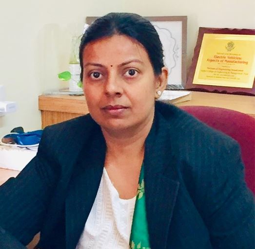 Dr. Anindita S. Roy