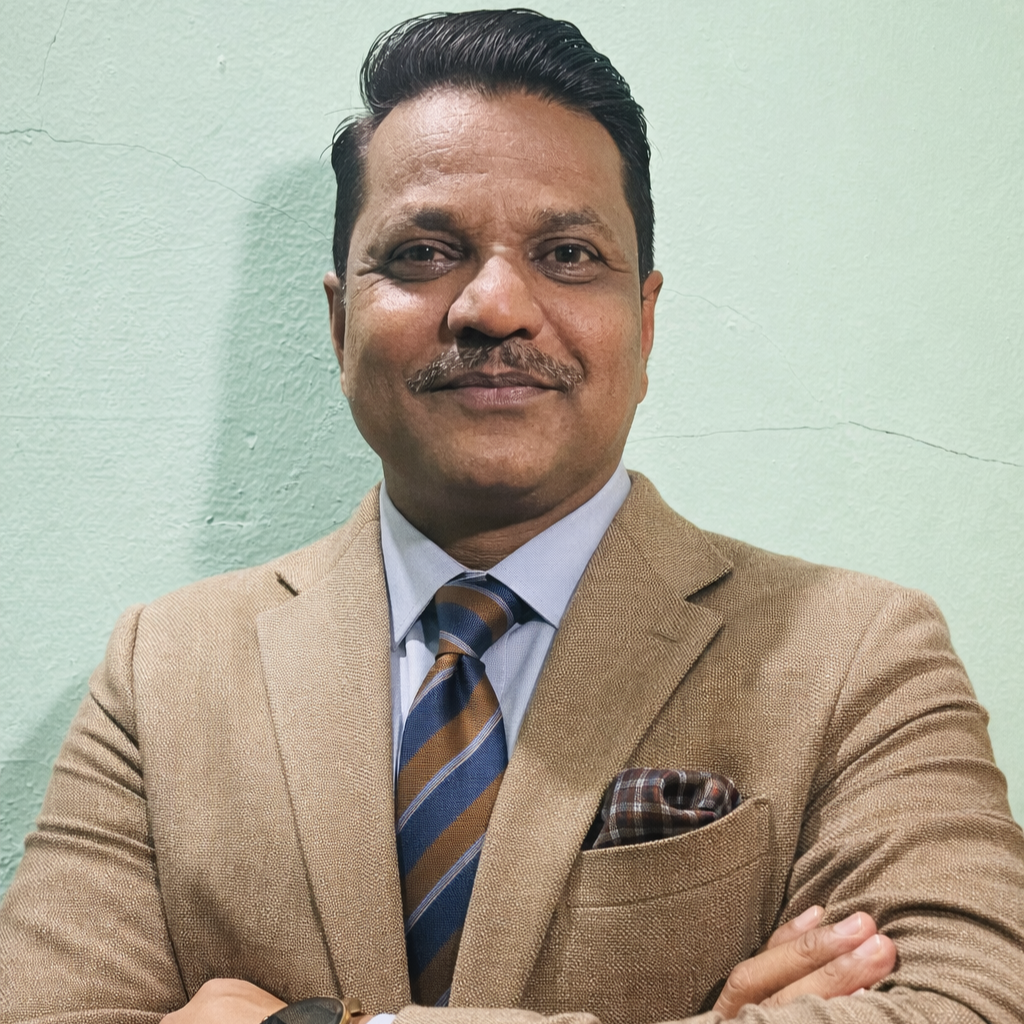 Mr. Santosh Kisan Bhalekar