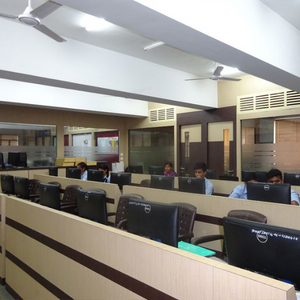 Computer Lab at Pimpri Chinchwad College of Engineering