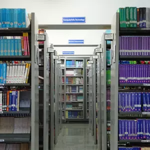 Library at Pimpri Chinchwad College of Engineering