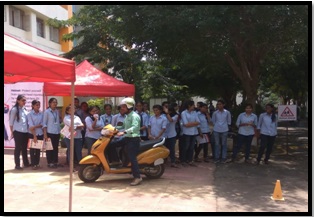 Road safety awareness program
