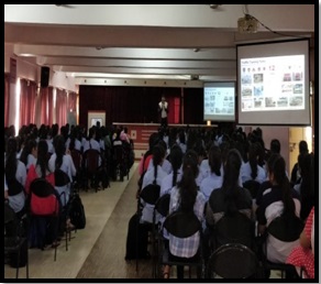 Road safety awareness program