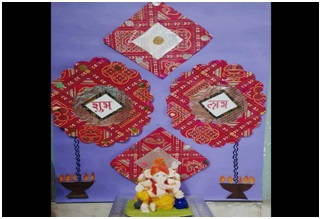 Eco friendly Ganesh Festival