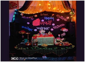 Eco friendly Ganesh Festival