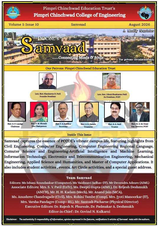 Samvaad, PCCOE