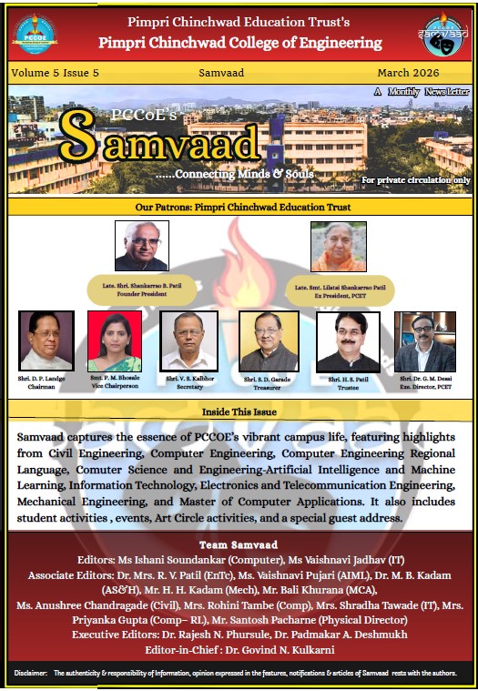 Samvaad, PCCOE