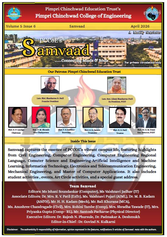 Samvaad, PCCOE