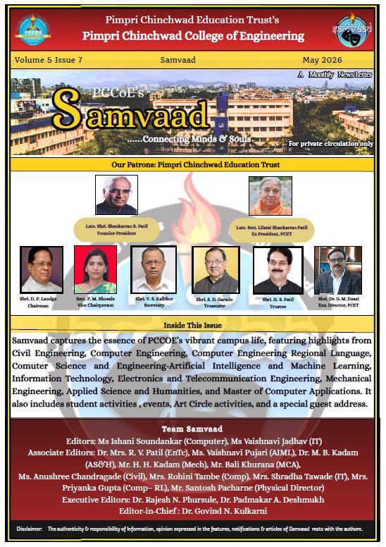 Samvaad, PCCOE