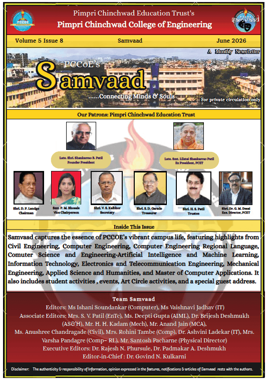Samvaad, PCCOE