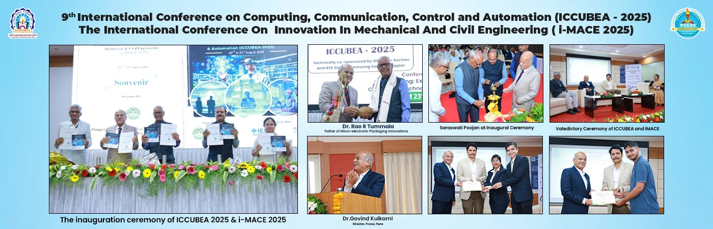 ICCUBEA 2025 & i-MACE 2025