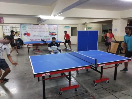 Inter College Table Tennis (Boys & Girls) Competition, PCCOE