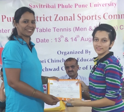 Inter College Table Tennis (Boys & Girls) Competition, PCCOE
