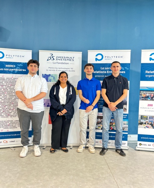 Polytech Nancy, France