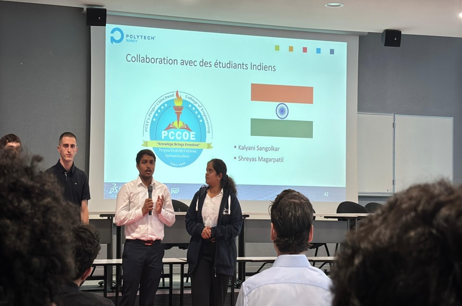 Polytech Nancy, France