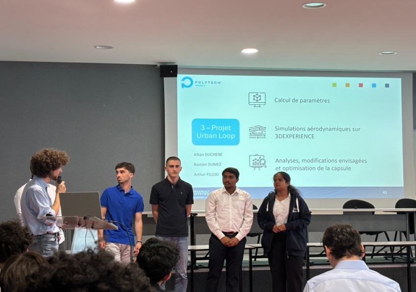 Polytech Nancy, France