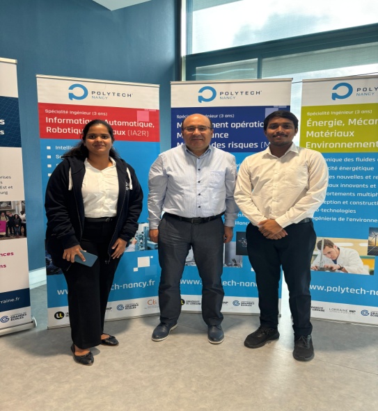 Polytech Nancy, France