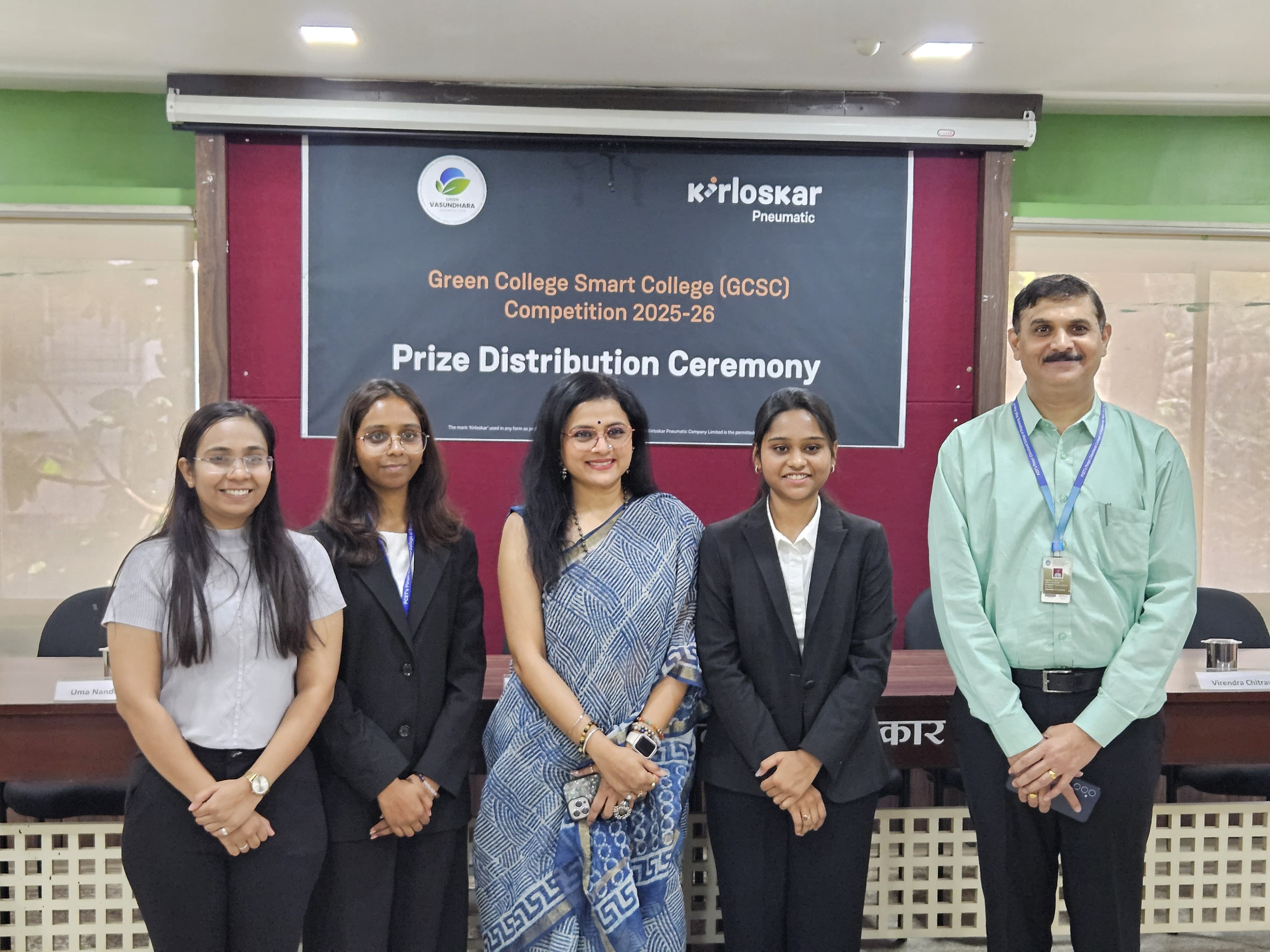 Kirloskar Award Ceremony - Moment 2