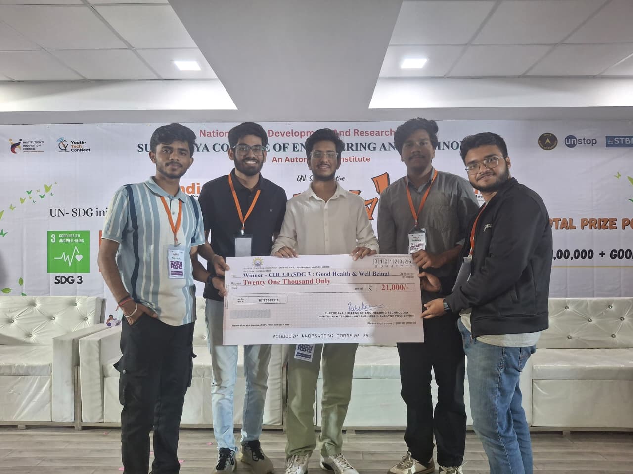 CIH 3.0 SDG 3 Track Winners